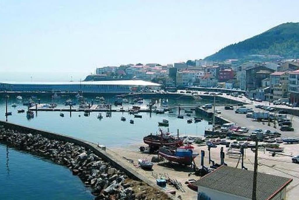 Piso A Capela Con Vistas Al Mar Apartment Finisterre Exterior photo