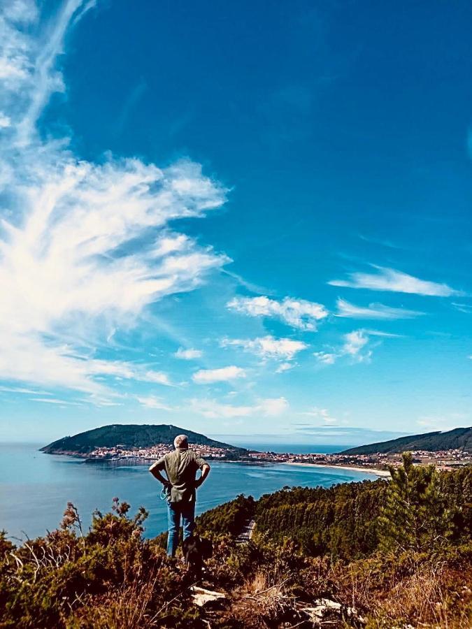Piso A Capela Con Vistas Al Mar Apartment Finisterre Exterior photo