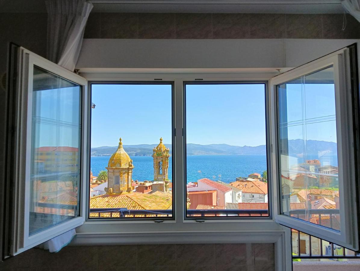 Piso A Capela Con Vistas Al Mar Apartment Finisterre Exterior photo