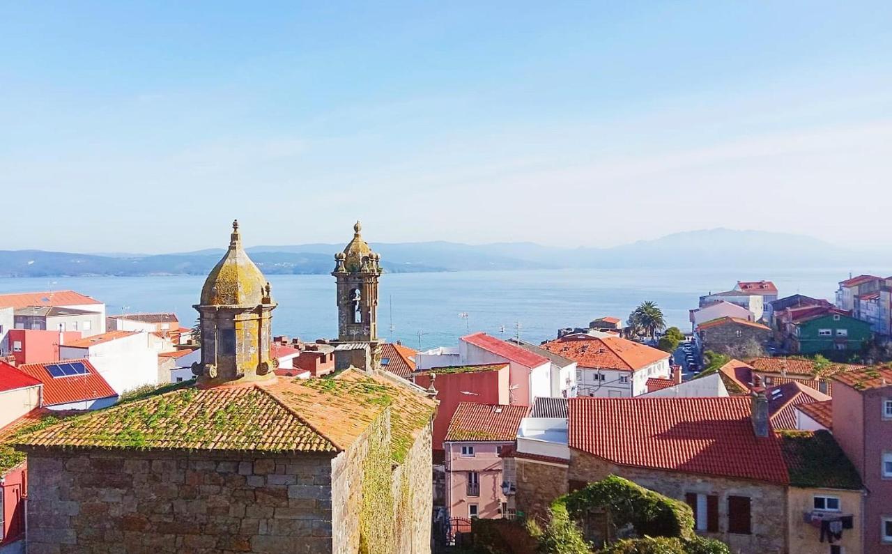 Piso A Capela Con Vistas Al Mar Apartment Finisterre Exterior photo
