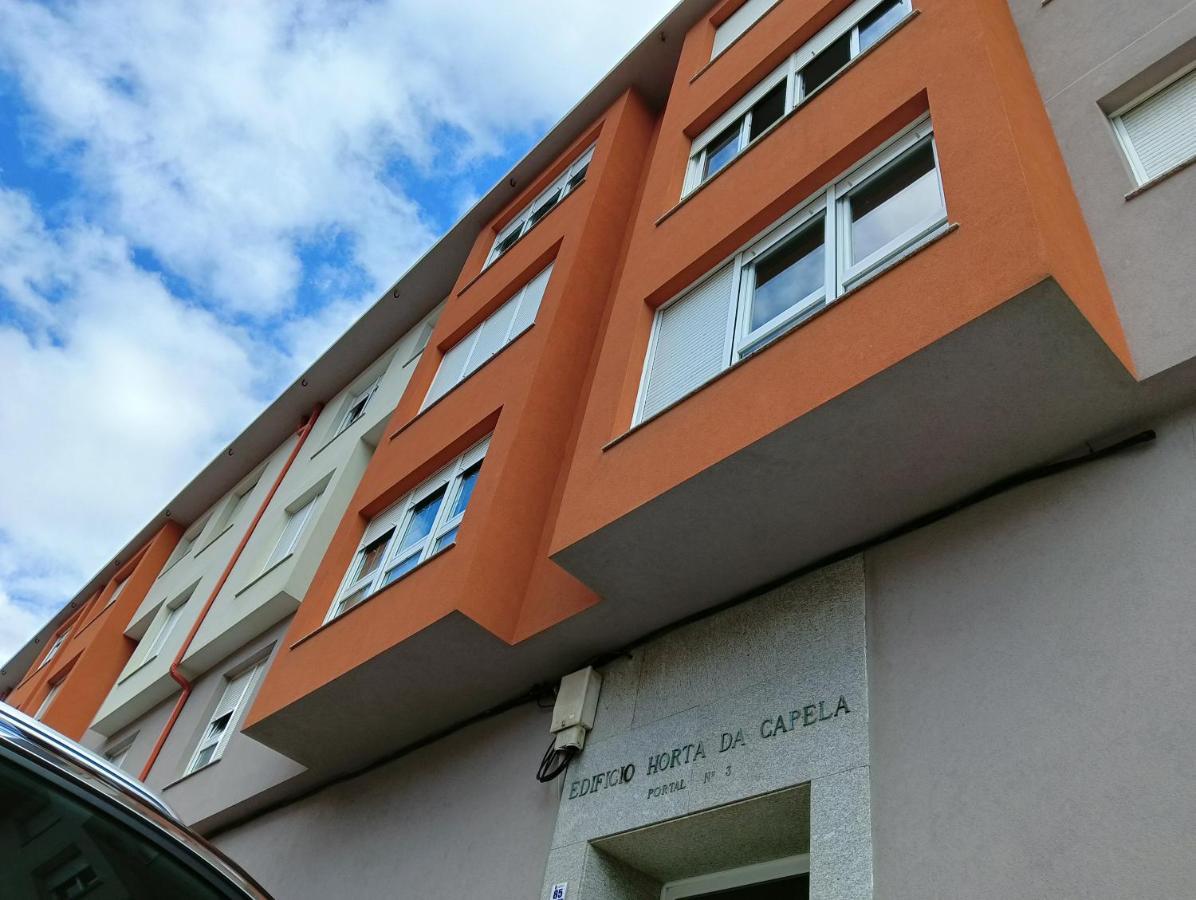 Piso A Capela Con Vistas Al Mar Apartment Finisterre Exterior photo