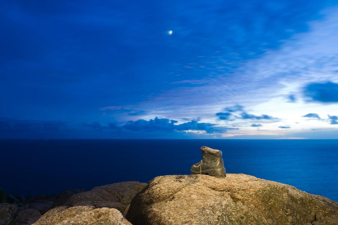 Piso A Capela Con Vistas Al Mar Apartment Finisterre Exterior photo