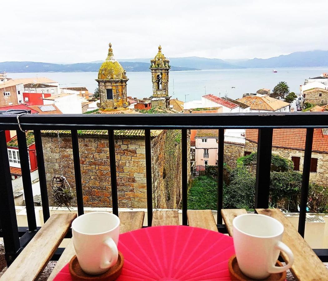 Piso A Capela Con Vistas Al Mar Apartment Finisterre Exterior photo